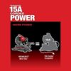 Milwaukee 2739-20 M18 FUEL 18V Lithium-Ion Brushless Cordless 12 in. Dual Bevel Sliding Compound Miter Saw (Tool-Only)