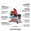 Milwaukee 2739-20 M18 FUEL 18V Lithium-Ion Brushless Cordless 12 in. Dual Bevel Sliding Compound Miter Saw (Tool-Only)