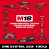 Milwaukee 2739-20 M18 FUEL 18V Lithium-Ion Brushless Cordless 12 in. Dual Bevel Sliding Compound Miter Saw (Tool-Only)