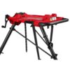 Milwaukee 48-22-8690 1/8 in. to 6 in. Portable Leveling Tripod Chain Vise Stand