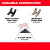 Milwaukee 48-22-8690 1/8 in. to 6 in. Portable Leveling Tripod Chain Vise Stand