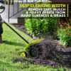 RYOBI RYSWPRUB Expand-It Rubber Sweeper Attachment