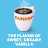 Dunkin' French Vanilla Flavored Ground Coffee, 18 Ounce (Pack of 6) - 5