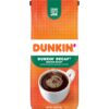 Dunkin' Decaf Medium Roast Decaffeinated Ground Coffee, 12 Ounce (Pack of 6) - 1