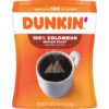 Dunkin' 100% Colombian Medium Roast Ground Coffee, 27.5 Ounce (Pack of 4) - 1