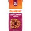 Dunkin' Candy'd Almond Flavored Dark Roast Ground Coffee, 10 Ounce (Pack of 6) - 1
