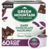 Green Mountain Coffee Roasters Dark Chocolate Hazelnut Coffee, Keurig Single Serve K-Cup Pods, 60 Count