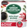 Green Mountain Coffee Roasters, Holiday Blend Coffee, Keurig Single Serve K-Cup Pods, 60 count