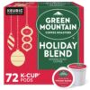 Green Mountain Coffee Roasters Holiday Blend Coffee, Keurig Single Serve K-Cup Pods, 72 Count (6 Packs of 12)