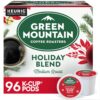 Green Mountain Coffee Roasters Holiday Blend, Keurig Single Serve K-Cup Pods, 96 Count (4 Packs of 24)
