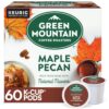 Green Mountain Coffee Roasters Maple Pecan Keurig K-Cup Pods, Light Roast Coffee, 60 Count