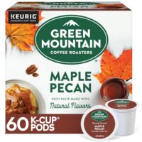 Green Mountain Coffee Roasters Maple Pecan Keurig K-Cup Pods, Light Roast Coffee, 60 Count