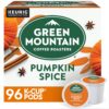 Green Mountain Coffee Roasters Pumpkin Spice Coffee, Keurig Single-Serve K-Cup Pods, Light Roast, 96 Count (4 Packs of 24)