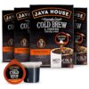 Java House Cold Brew Coffee Concentrate Single Serve Liquid Pods, Sumatran, 1.35 Fl Oz (Pack of 48)