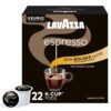 Lavazza Espresso Italiano Single-Serve Coffee K-Cups for Keurig Brewer, Medium Roast, 22 Count Box (Pack Of 4), 88Count