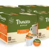 Panera Bread Caramel Light Roast Coffee, Single Serve 96 Count Pods (4 Packs of 24)
