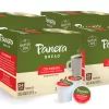 Panera Bread Colombian Medium Roast Coffee, Single Serve 96 Count Pods (4 Packs of 24)