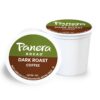 Panera Bread Dark Roast Coffee, Single Serve 60 Count Pods (6 Packs of 10)