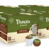 Panera Bread Dark Roast Coffee, Single Serve 96 Count Pods (4 Packs of 24)