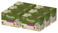 Panera Bread Hazelnut Crème Light Roast Coffee, Single Serve 60 Count Pods (6 Packs of 10)