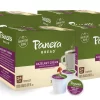 Panera Bread Hazelnut Crème Light Roast Coffee, Single Serve 96 Count Pods (4 Packs of 24)