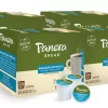 Panera Bread Madagascar Vanilla Light Roast Coffee, Single Serve 96 Count Pods (4 Packs of 24)