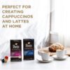 Peet's Coffee, Dark Roast Espresso Capsules Compatible with Nespresso Original Machine, Caramel 100 Count (10 Boxes of 10 Espresso Pods)