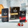 Peet's Coffee, Dark Roast Espresso Capsules Compatible with Nespresso Original Machine, Caramel 100 Count (10 Boxes of 10 Espresso Pods)