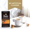 Peet's Coffee, Dark Roast Espresso Capsules Compatible with Nespresso Original Machine, Caramel 100 Count (10 Boxes of 10 Espresso Pods)