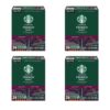Starbucks French Roast Dark Coffee K-Cups 24ct (Pack of 4)