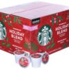 Starbucks Holiday Blend Medium Roast Coffee 72/ 0.40 Oz Net Wt 29.2 Oz