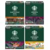 Starbucks K-Cup Coffee Pods, Dark Roast Coffee, Roast for Keurig Brewers, 100% Arabica (Variety Pack)