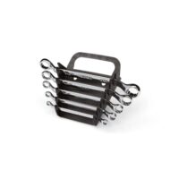 TEKTON WBE23405 45-Degree Offset Box End Wrench Set, 5-Piece (1/4-13/16 in.) - Holder