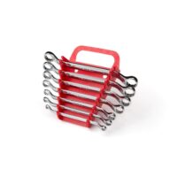 TEKTON WBE24407 45-Degree Offset Box End Wrench Set, 7-Piece (6-19 mm) - Holder