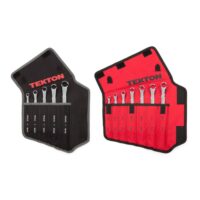 TEKTON WBE94301 45-Degree Offset Box End Wrench Set, 12-Piece (1/4-13/16 in., 6-19 mm) - Pouch