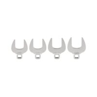 TEKTON WCF90405 1/2 in. Drive Crowfoot Wrench Set, 4-Piece (1-5/16 in. -1-1/2 in.)