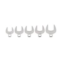 TEKTON WCF90503 1/2 in. Drive Crowfoot Wrench Set, 5-Piece (27 mm - 36 mm)
