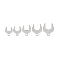 TEKTON WCF90505 1/2 in. Drive Crowfoot Wrench Set, 5-Piece (33 mm - 50 mm)