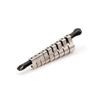 TEKTON WCF91120 5/16-3/4 in. 3/8 in. Drive 6-Point Flare Nut Crowfoot Wrench Set (9-Piece) with Key