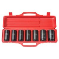TEKTON 4890 3/4 in. Drive 13/16 - 1-1/2 in. 6-Point Deep Impact Socket Set