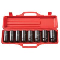 TEKTON 4891 3/4 in. Drive 1 - 1-1/2 in. 6-Point Deep Impact Socket Set