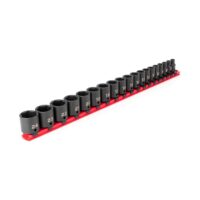 TEKTON SID91106 3/8 in. Drive 6-Point Impact Socket Set, 19-Piece (6 mm - 24 mm)