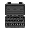 TEKTON SID92336 1/2 in. Drive 12-Point Impact Socket Set (17-Piece) (5/16 - 1-1/4 in.)