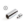 TEKTON SKT15201 3/8 in. Drive 6-Point Socket and Ratchet Set, 43-Piece (6-24 mm)