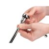 TEKTON SKT15201 3/8 in. Drive 6-Point Socket and Ratchet Set, 43-Piece (6-24 mm)