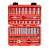 TEKTON SKT15301 3/8 in. Drive 6-Point Socket and Ratchet Set (47-Piece) (5/16 in. - 3/4 in., 8 mm - 19 mm)