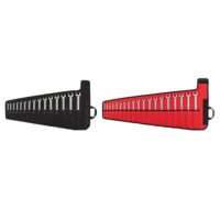 TEKTON WRC95405 34-Piece (1/4-1 in., 6-24 mm) Flex Head 12-Point Ratcheting Combination Wrench Set with Pouch