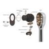 TEKTON SRH01322 3/4 Inch Drive x 22 Inch Ratchet
