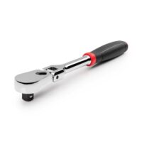 TEKTON SRH22210 1/2 in. Drive x 10-1/2 in. Flex Head Comfort Grip Ratchet