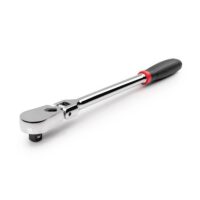 TEKTON SRH22214 1/2 in. Drive x 14 in. Flex Head Comfort Grip Ratchet
